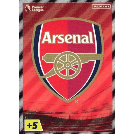 Club Crest Arsenal 28
