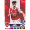Cromos de Futbol Kieran Tierney Arsenal Adrenalyn XL Premier League 22/23