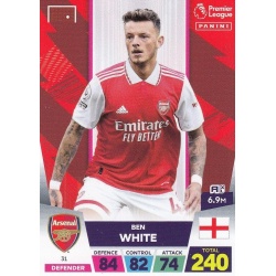 Ben White Arsenal 31