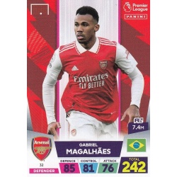 Gabriel Magalhaes Arsenal 32