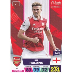 Rob Holding Arsenal 33