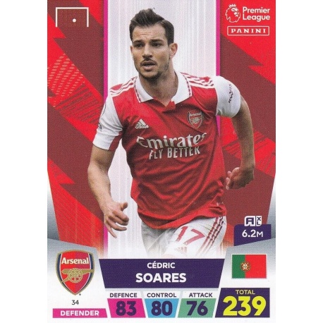 Cédric Soares Arsenal 34