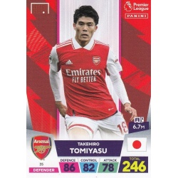 Takehiro Tomiyasu Arsenal 35