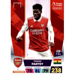 Thomas Partey Arsenal 37
