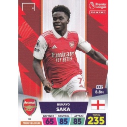 Bukayo Saka Arsenal 38