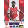 Cromos de Futbol Bukayo Saka Arsenal Adrenalyn XL Premier League 22/23