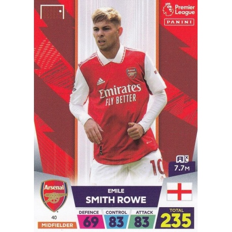 Emile Smith Rowe Arsenal 40