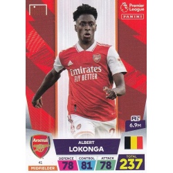 Albert Sambi Lokonga Arsenal 41