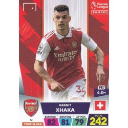 Granit Xhaka Arsenal 42
