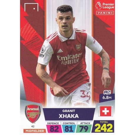 Granit Xhaka Arsenal 42