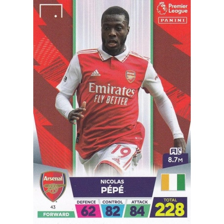 Nicolas Pépé Arsenal 43