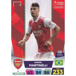 Gabriel Martinelli Arsenal 44