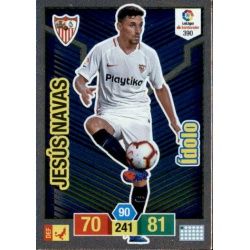 Jesus Navas Ídolos 390 Adrenalyn XL La Liga Santander 2018-19