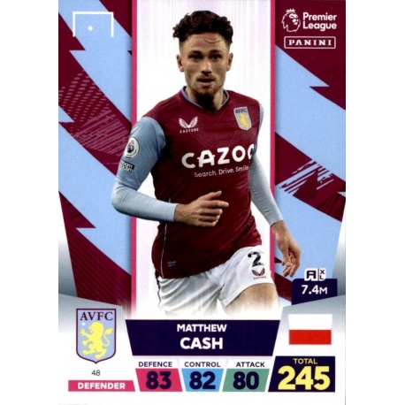 Matty Cash Aston Villa 48