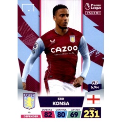 Ezri Konsa Aston Villa 49