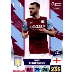 Calum Chambers Aston Villa 51