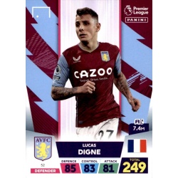 Lucas Digne Aston Villa 52