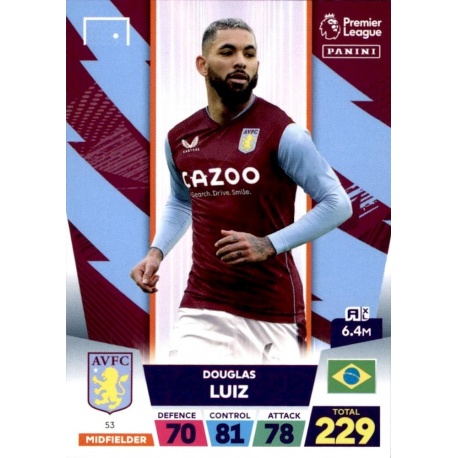 Douglas Luiz Aston Villa 53