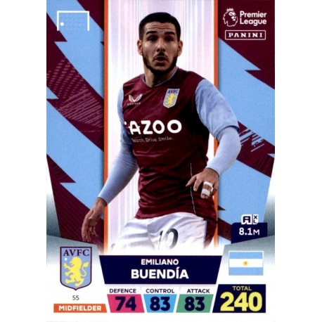 Emiliano Buendía Aston Villa 55