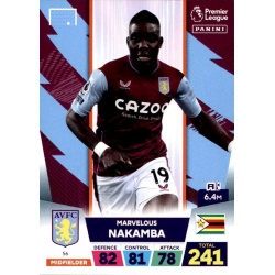 Marvelous Nakamba Aston Villa 56