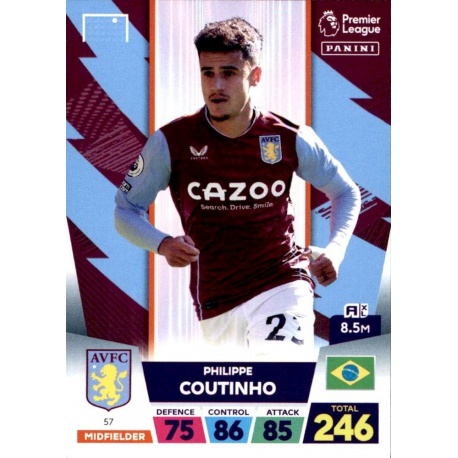 Philippe Coutinho Aston Villa 57