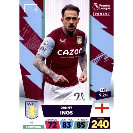 Danny Ings Aston Villa 62