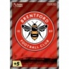 Buy Cards Club Crest Brentford Panini Adrenalyn Xl Premier League 22/23