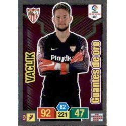 Vaclik Guantes de Oro 403 Adrenalyn XL La Liga Santander 2018-19