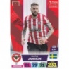Sale Cards Pontus Jansson Brentford Cromos Adrenalyn Xl Premier League 2022 2023