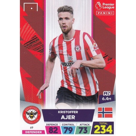 Kristoffer Ajer Brentford 69