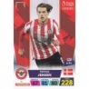 Offer Soccer Cards Mathias Jensen Brentford Cromos Adrenalyn Xl Premier League 2022 2023
