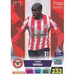 Yoane Wissa Brentford 74