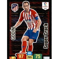 Godin Super Cracks 444 Adrenalyn XL La Liga Santander 2018-19