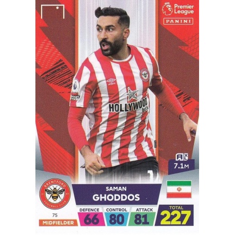 Saman Ghoddos Brentford 75