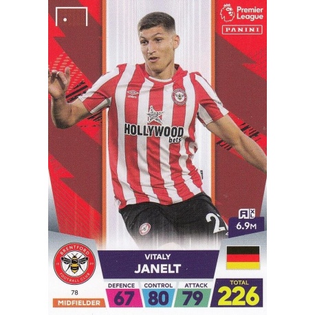 Vitaly Janelt Brentford 78