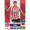 Buy Cards Vitaly Janelt Brentford Cromos Adrenalyn Xl Premier League 2022 2023