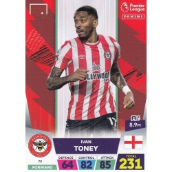 Ivan Toney Brentford 79