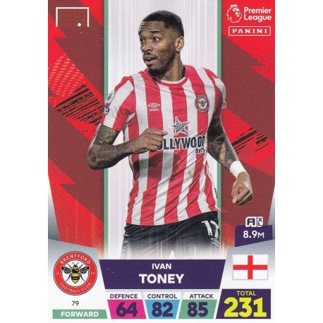 Ivan Toney Brentford 79