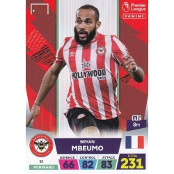 Bryan Mbeumo Brentford 80