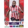 Comprar Cromo Bryan Mbeumo Brentford Panini Adrenalyn XL Premier League 22/23