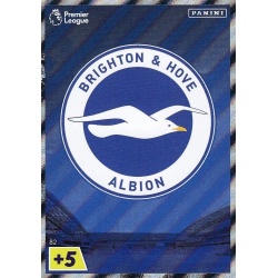 Club Crest Brighton & Hove Albion 82