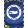 Cromos de Futbol Club Crest Brighton & Hove Albion Adrenalyn Premier League 2023