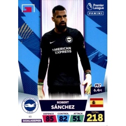 Robert Sánchez Brighton & Hove Albion 83