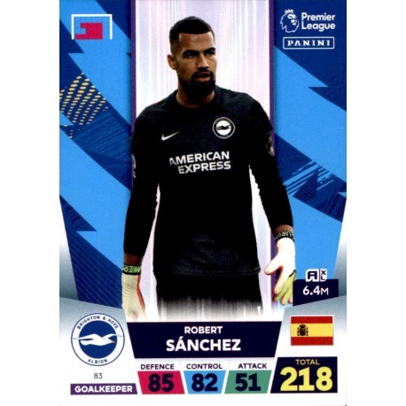 Robert Sánchez Brighton & Hove Albion 83