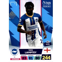Tariq Lamptey Brighton & Hove Albion 84