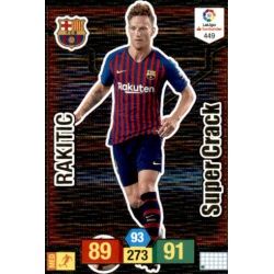 Rakitic Super Cracks 449 Adrenalyn XL La Liga Santander 2018-19