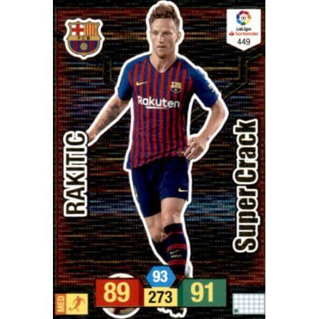 Rakitic Super Cracks 449 Adrenalyn XL La Liga Santander 2018-19