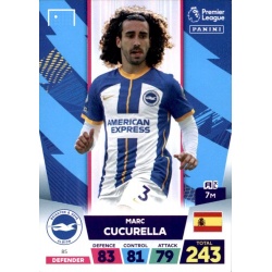 Marc Cucurella Brighton & Hove Albion 85