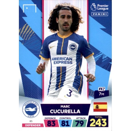 Marc Cucurella Brighton & Hove Albion 85