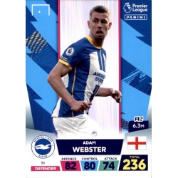 Adam Webster Brighton & Hove Albion 86